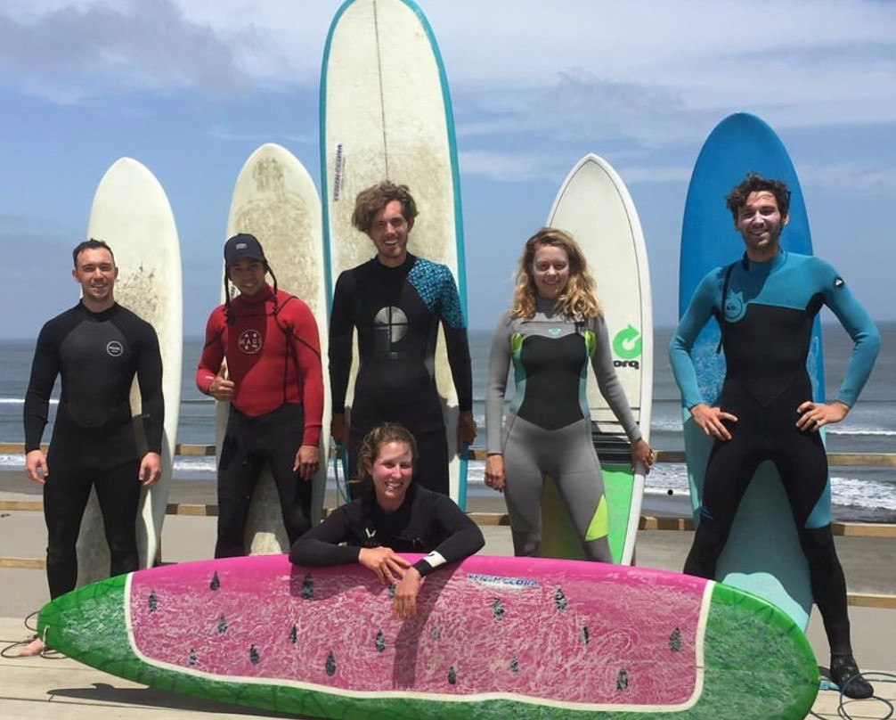 Eco Surf Station - Surf & Sustainability-Huanchaco必去景点