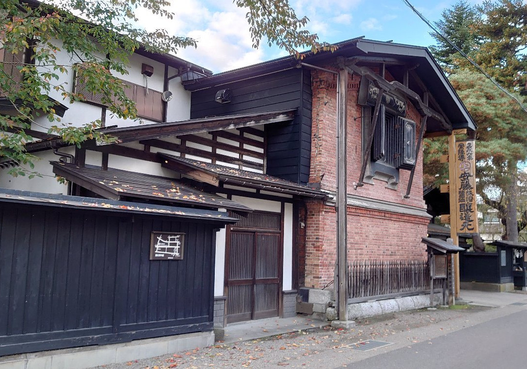 Ando Jozo Brewery Honten-仙北市必去景点