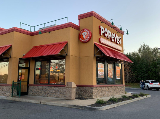 Cross Junction餐馆和美食-Popeyes Louisiana Kitchen
