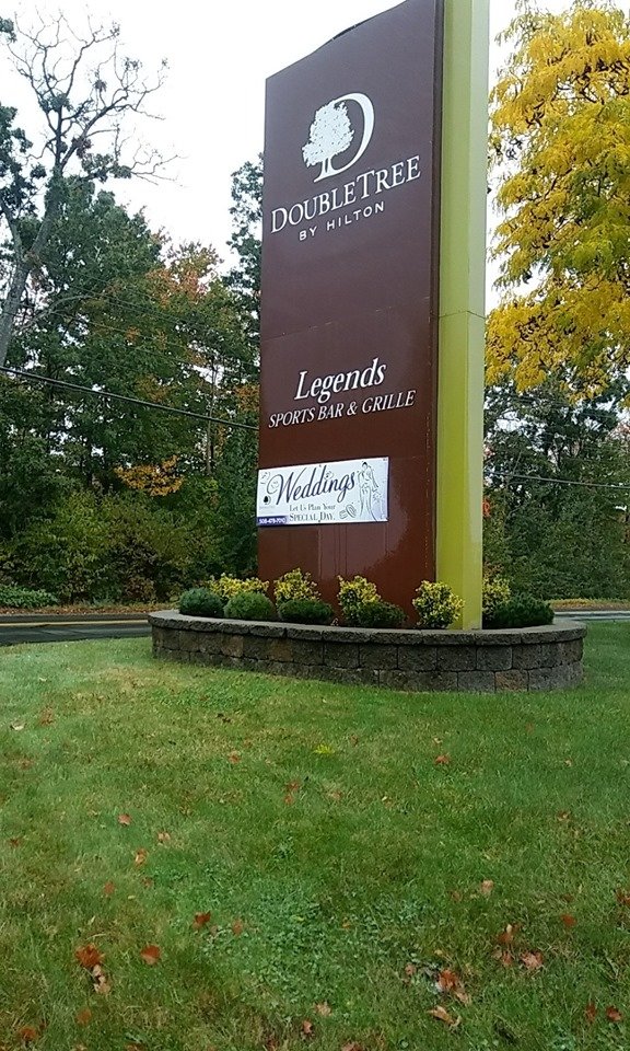 DoubleTree by Hilton Hotel Boston - Milford-浴室