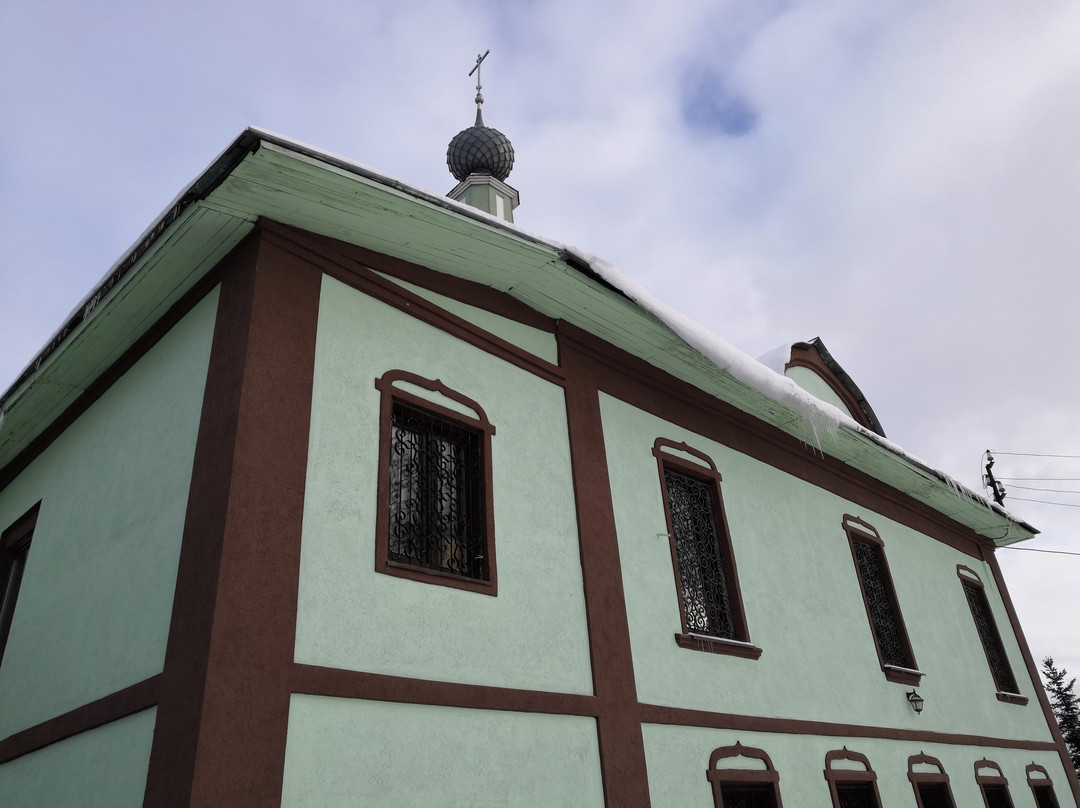 Temple of St. Sergius of Radonezh-伊凡诺沃必去景点