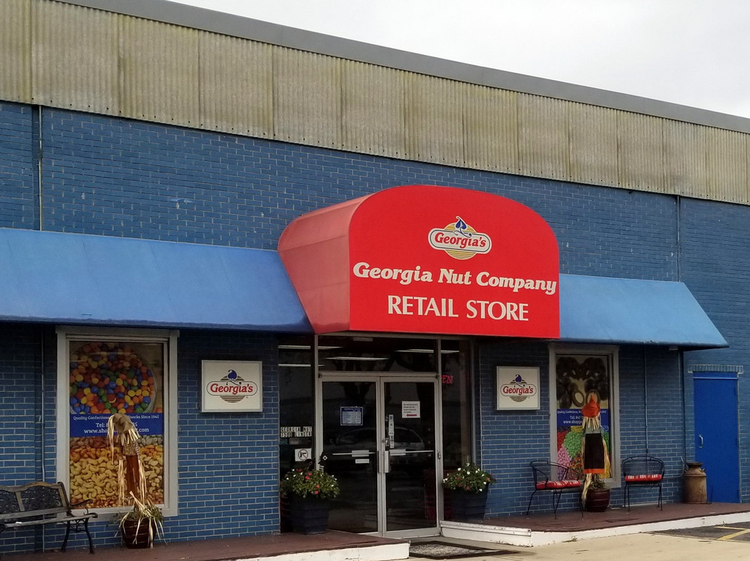 Georgia Nut Company Outlet Store-斯科基必去景点