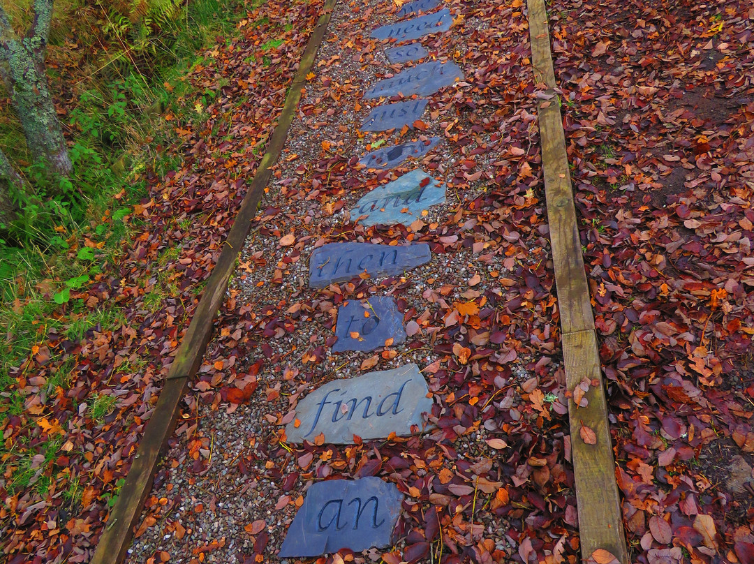 Corbenic Poetry Path-Dunkeld必去景点