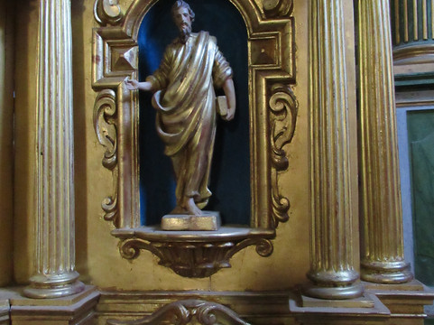 Eglise Saint-Martin-Trigueres必去景点