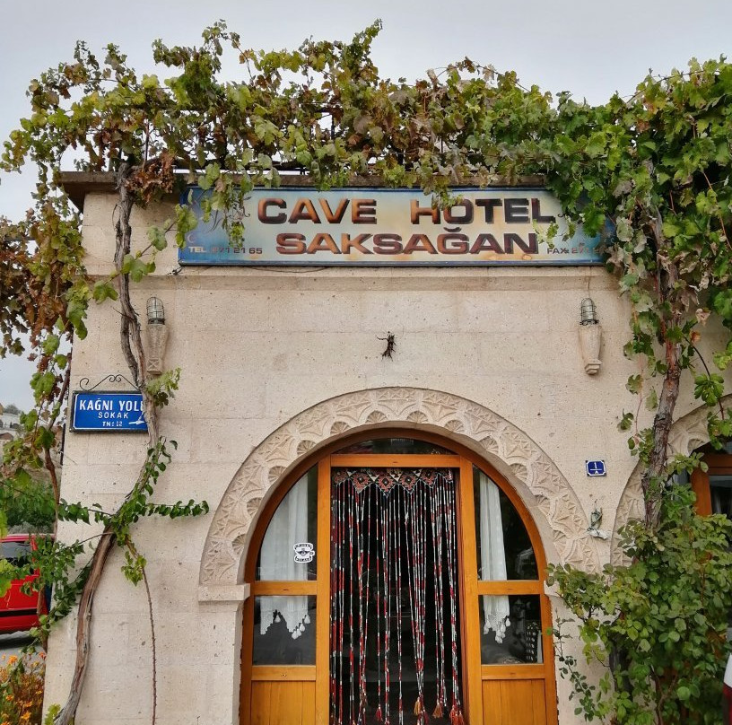 萨克斯甘岩洞酒店主图