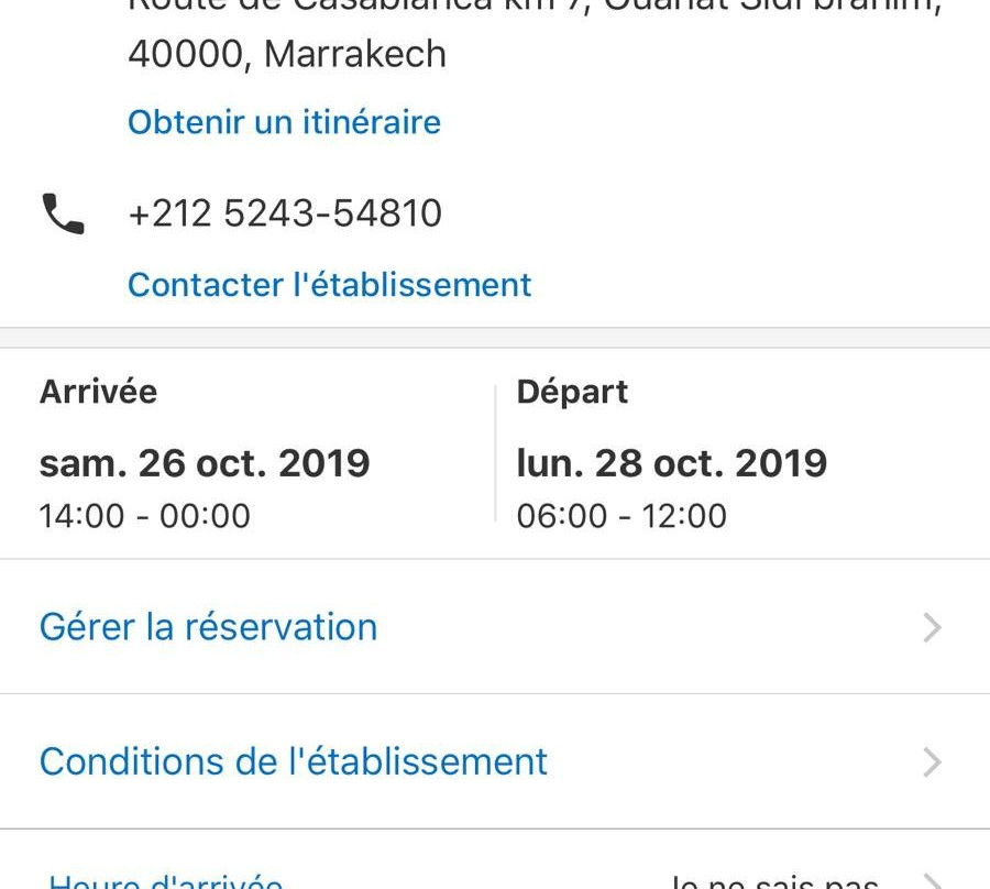 Oliva Hotel Condominium Marrakech主图