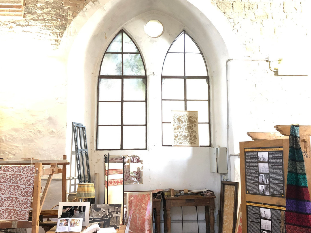 Museo-Laboratorio di Tessitura a Mano Giuditta Brozzetti景点图片