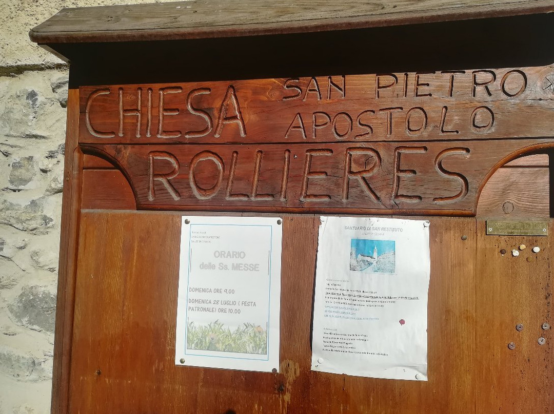 Chiesa di San Pietro Apostolo-Sauze di Cesana必去景点