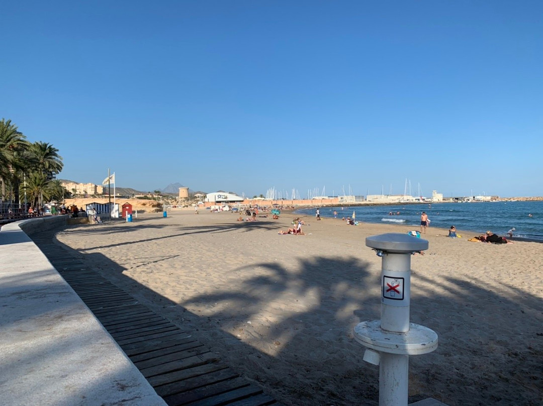 Playa Can Campello景点图片