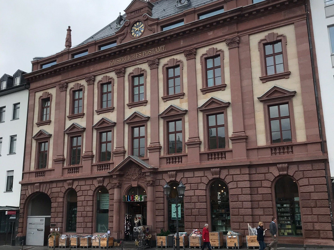 Kaiserliches Postamt Bad Homburg