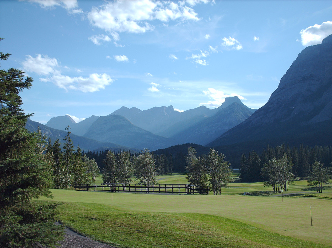 Kananaskis Country Golf Course-卡那那斯基斯必去景点