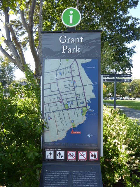 Grant Park-巴港必去景点