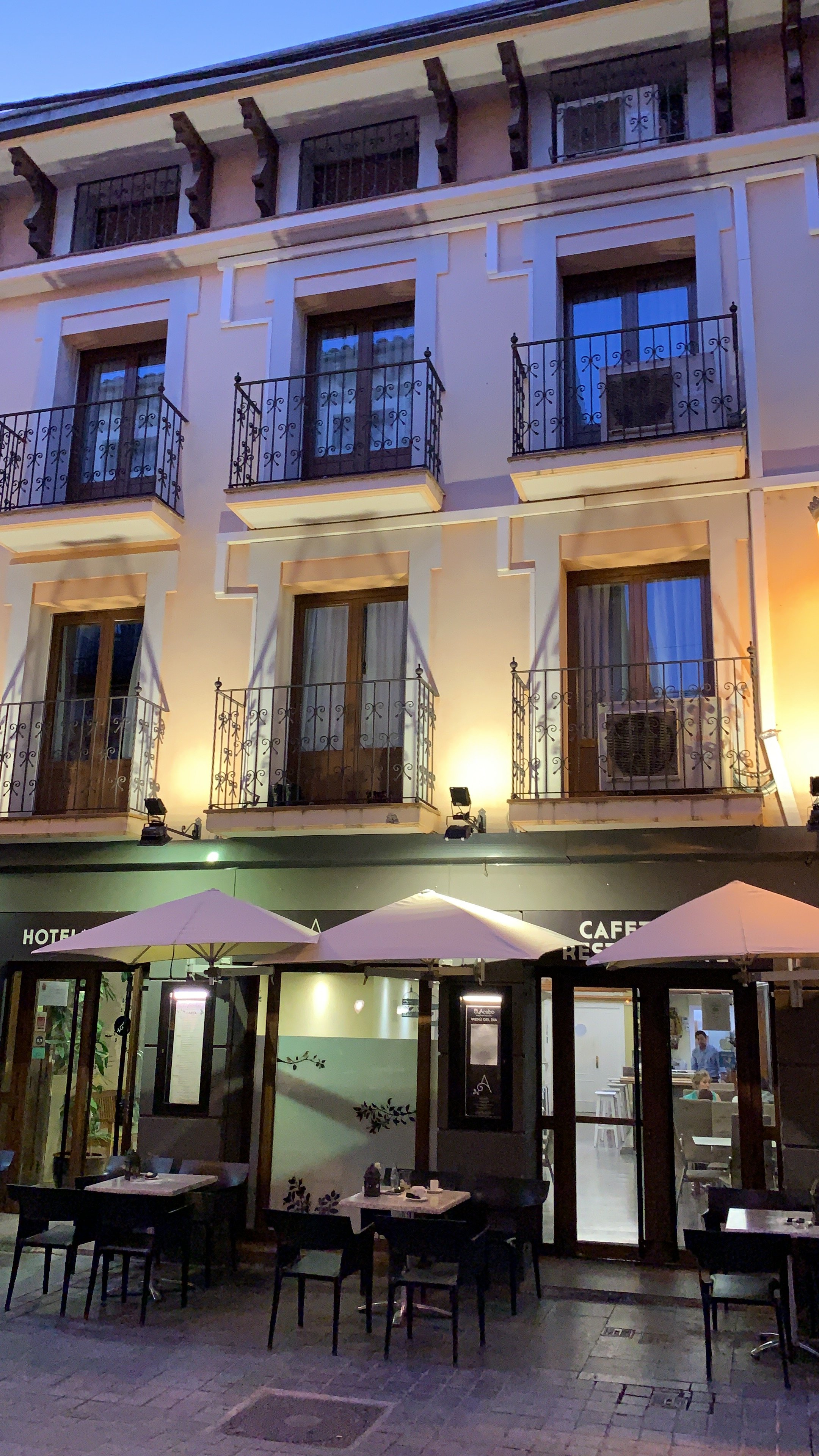 Hotel El Acebo-浴室