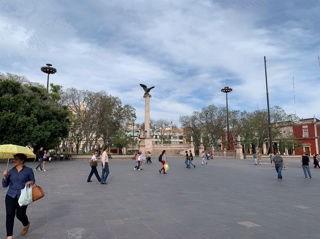 Plaza Patria y Exedra景点图片