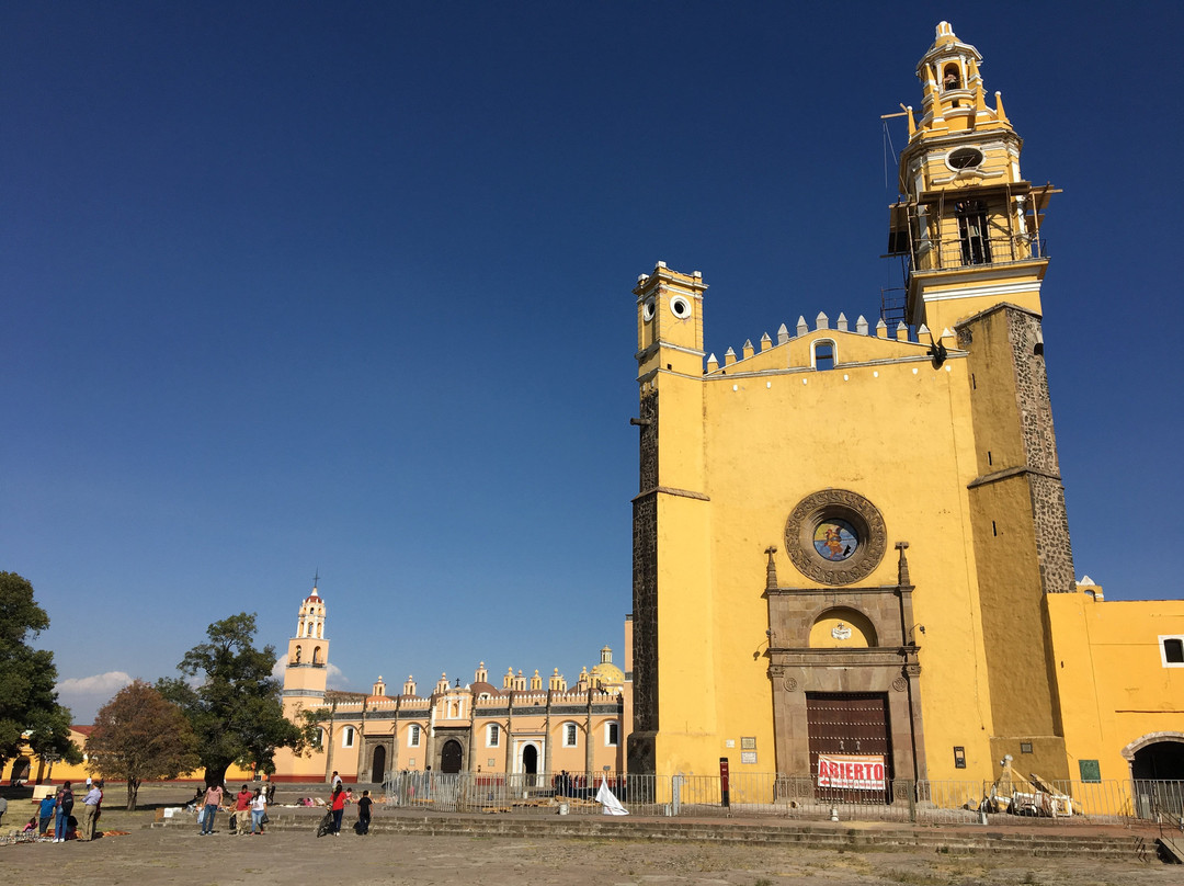 Parroquia de San Andrés Cholula景点图片