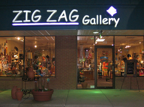 Zig Zag Gallery-Centerville必去景点