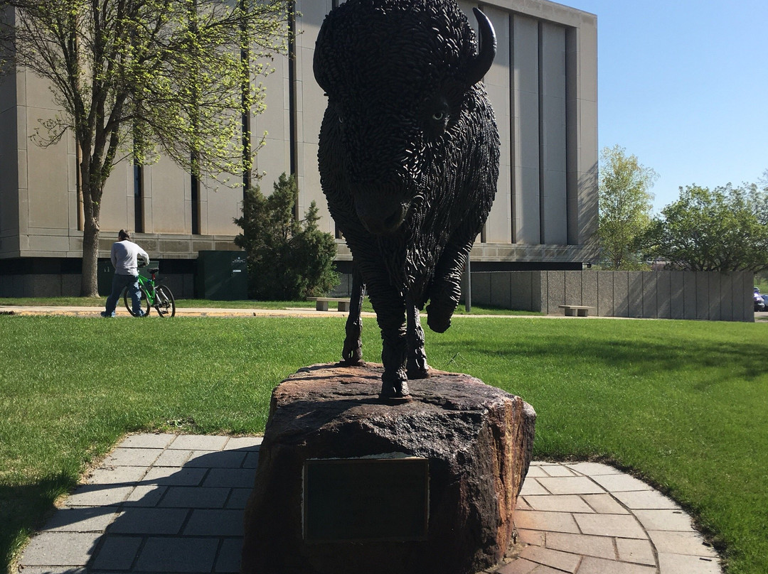 Buffalo Statue景点图片