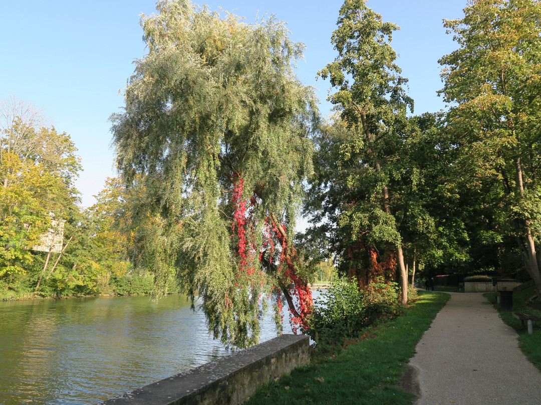 Pont de Cabouillet景点图片