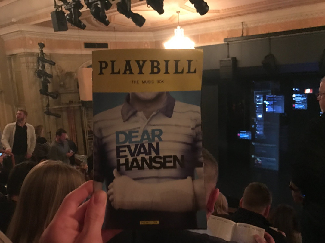 Dear Evan Hansen-纽约市必去景点