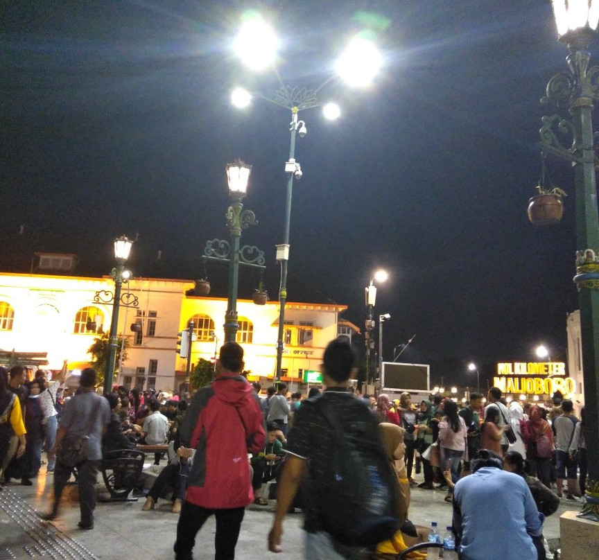 Titik Nol Kilometer Yogyakarta-日惹必去景点