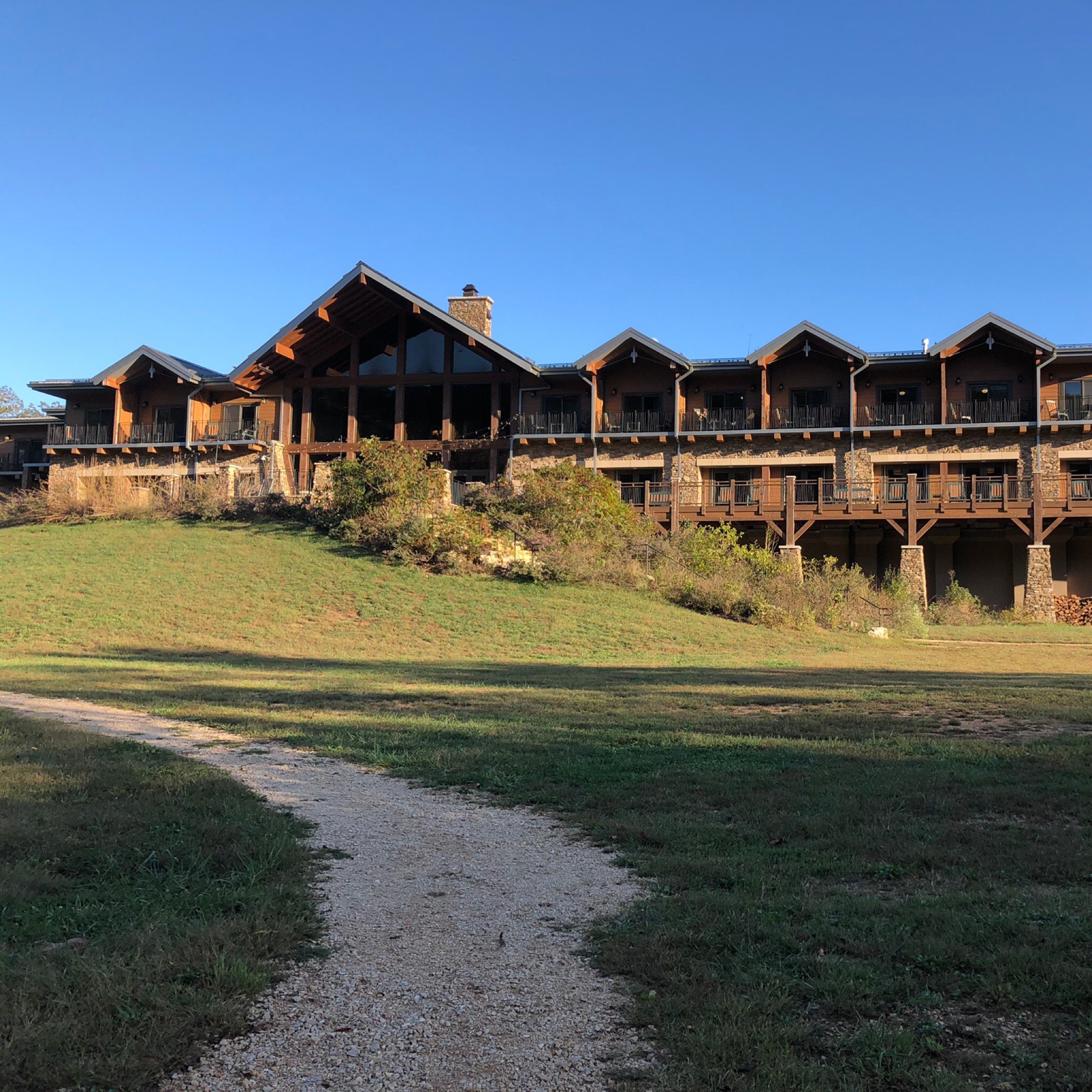 Echo Bluff State Park Lodge-官方