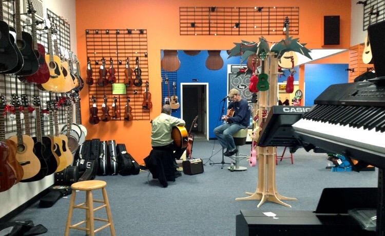 B's Music Shop景点图片