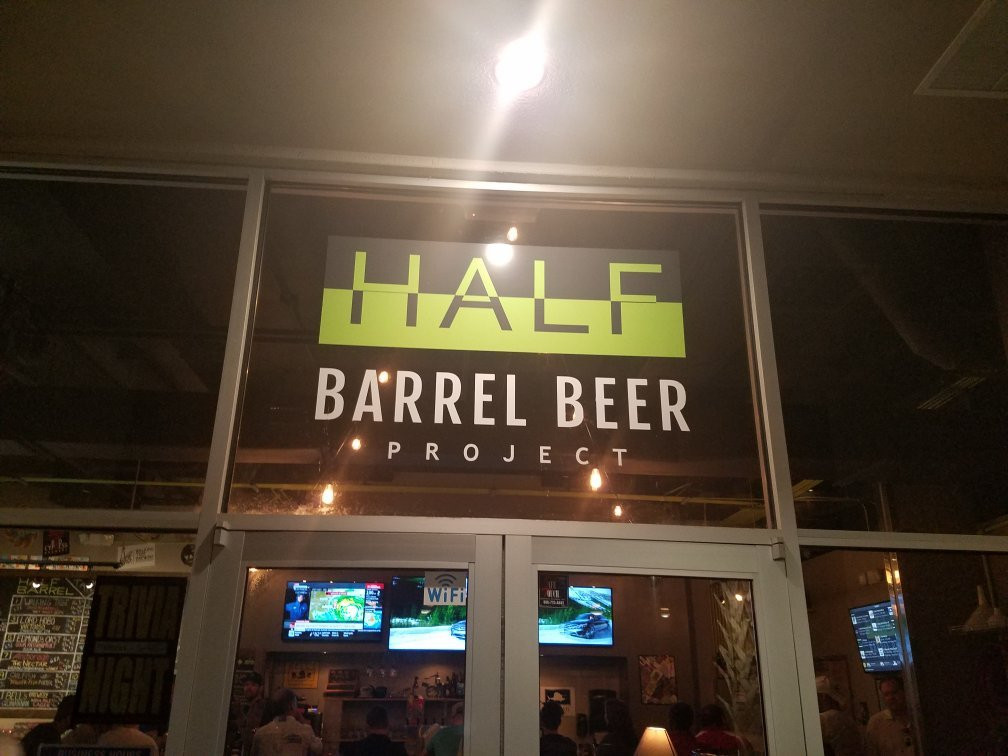 Half Barrel Beer Project-奥兰多必去景点