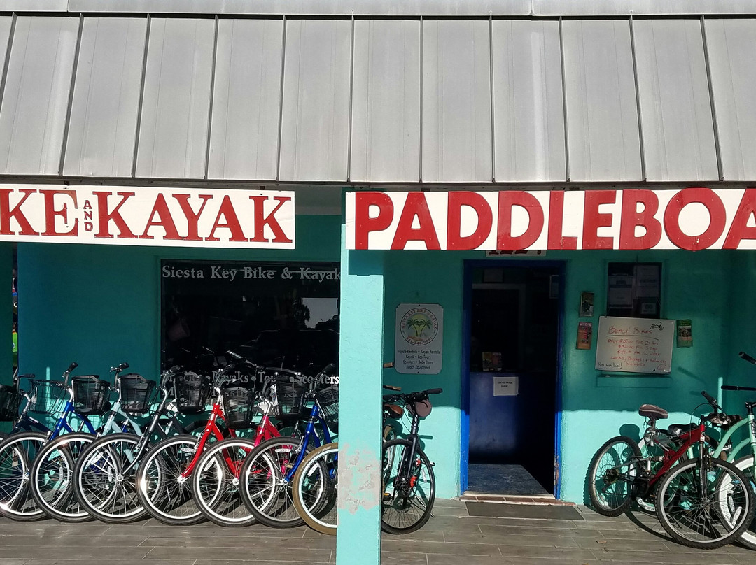 Siesta Key Bike and Kayak-西耶斯塔岛必去景点
