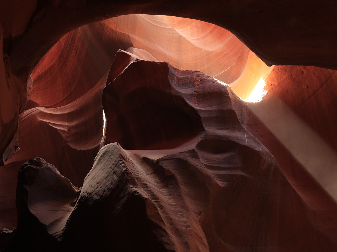 羚羊峡谷纳瓦霍人之旅-佩吉必去景点