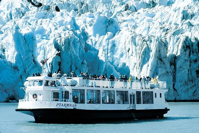 Portage Glacier Cruises-安克雷奇必去景点
