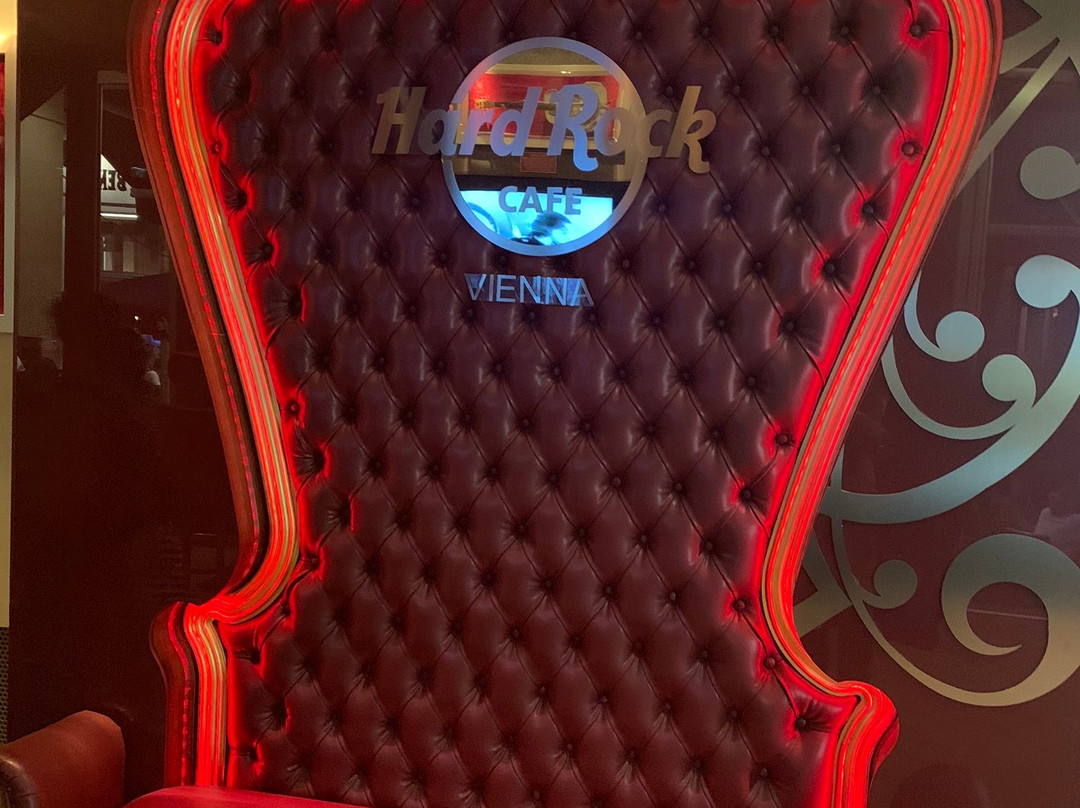 Hard Rock Cafe Vienna-维也纳必去景点