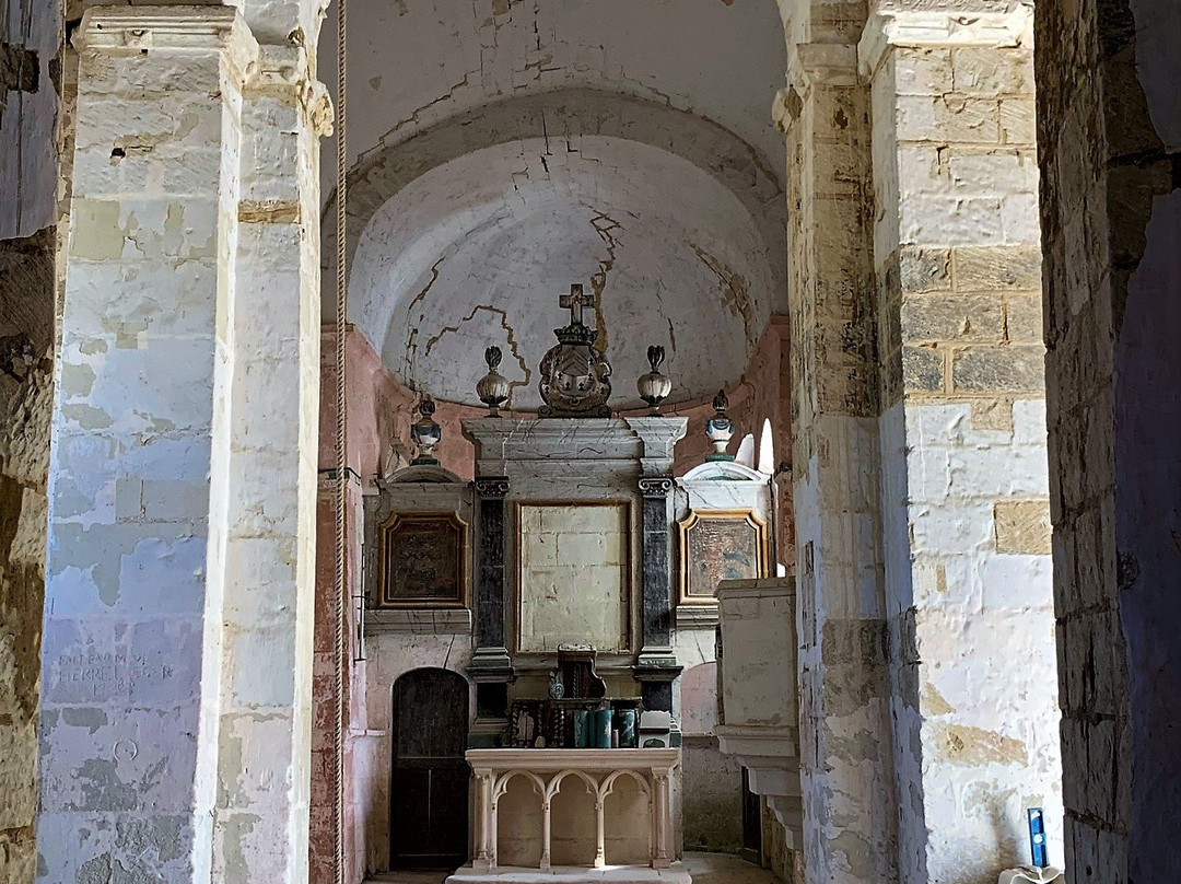 Eglise Notre-Dame de Chasseignes-Mouterre-Silly必去景点