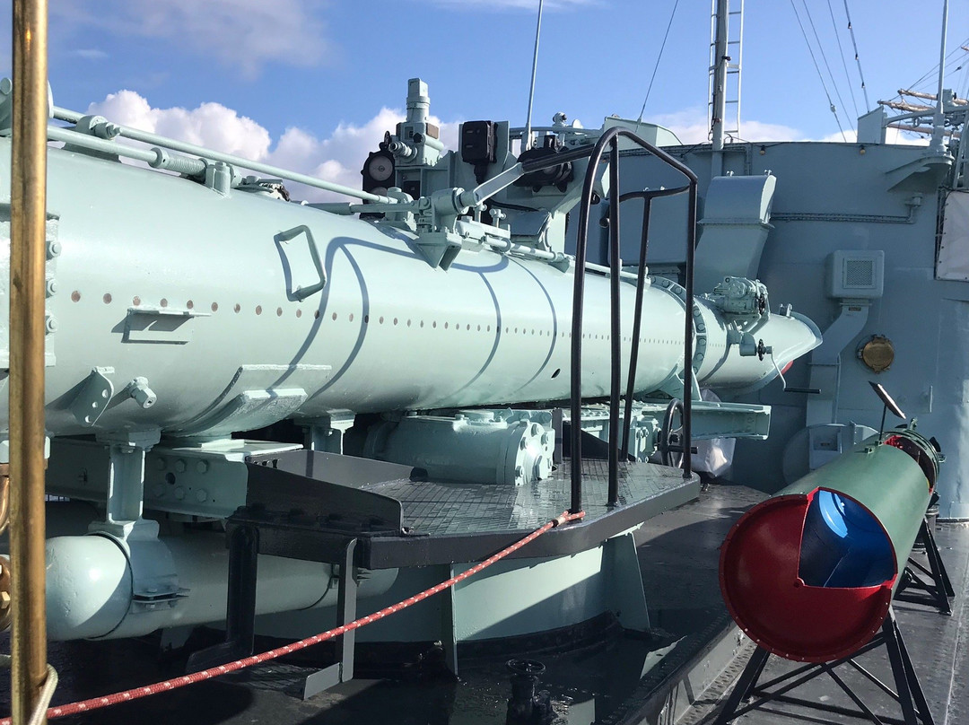 Okret Muzeum ORP Blyskawica-格丁尼亚必去景点