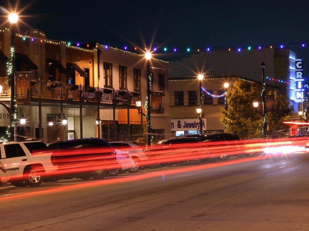 Downtown Kilgore Texas