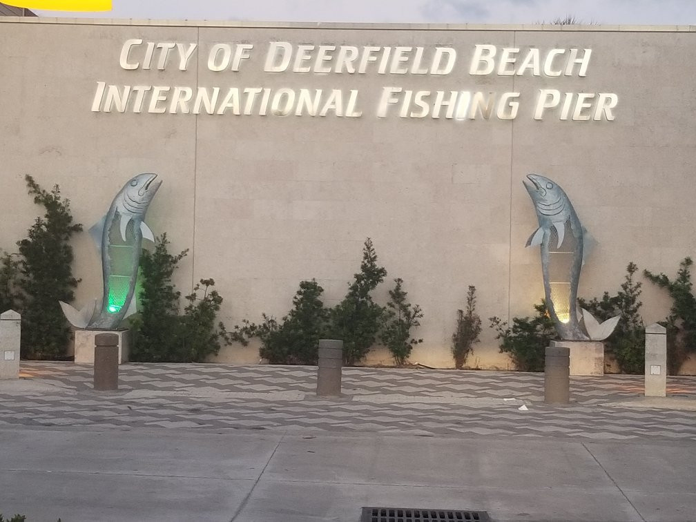 Deerfield Beach International Fishing Pier景点图片
