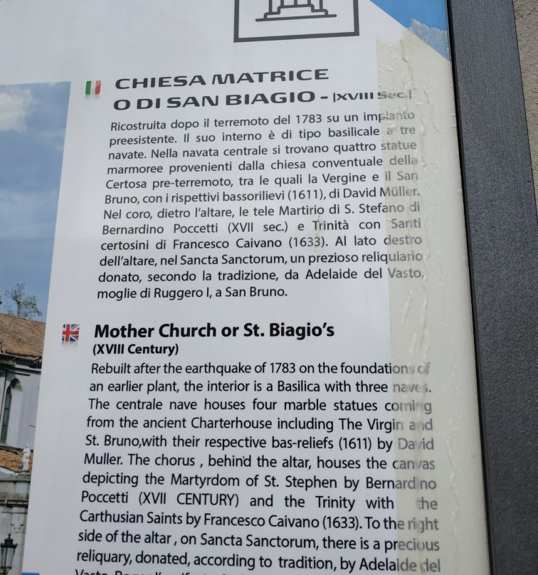 Chiesa di San Biagio, detta anche Chiesa Matrice景点图片