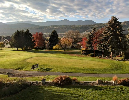 Rivershore Estate & Golf Links-坎卢普斯必去景点