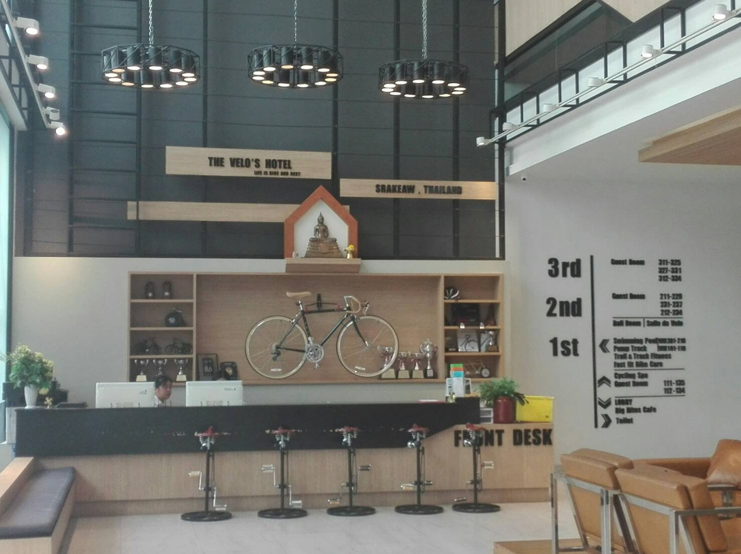 The Velo'S Hotel and Pumptrack主图