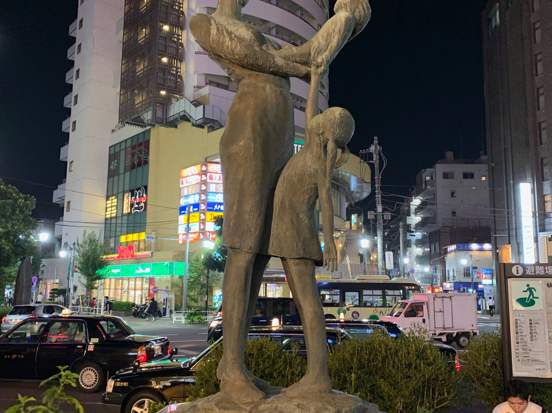 Kagayaki Statue-国分寺市必去景点