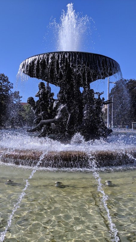 Brunnenanlage "Stille Wasser"-德累斯顿必去景点