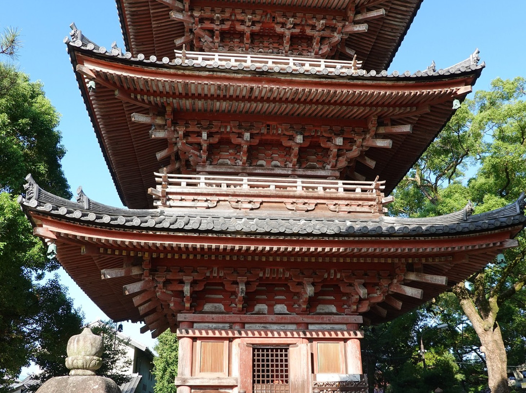 Jimokuji Temple Kannon景点图片