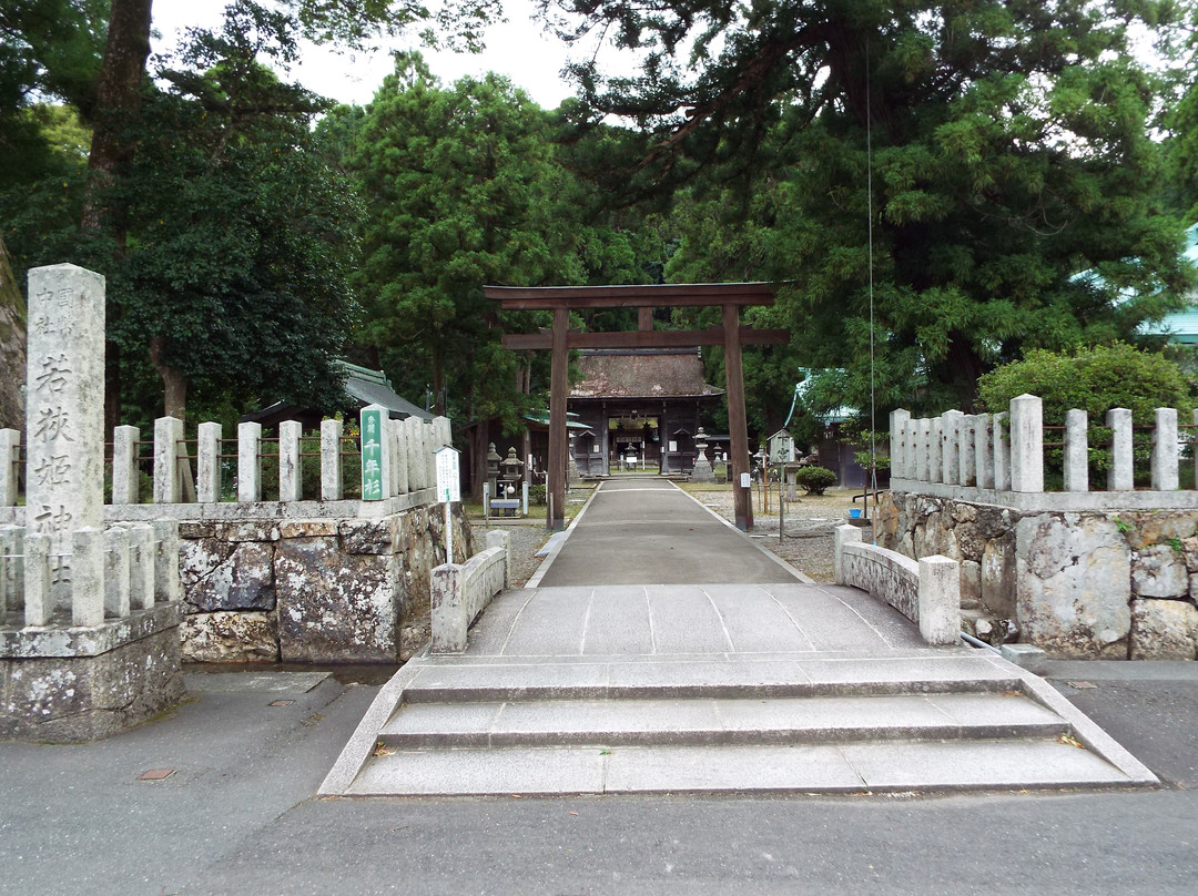 Wakasahime Shrine景点图片