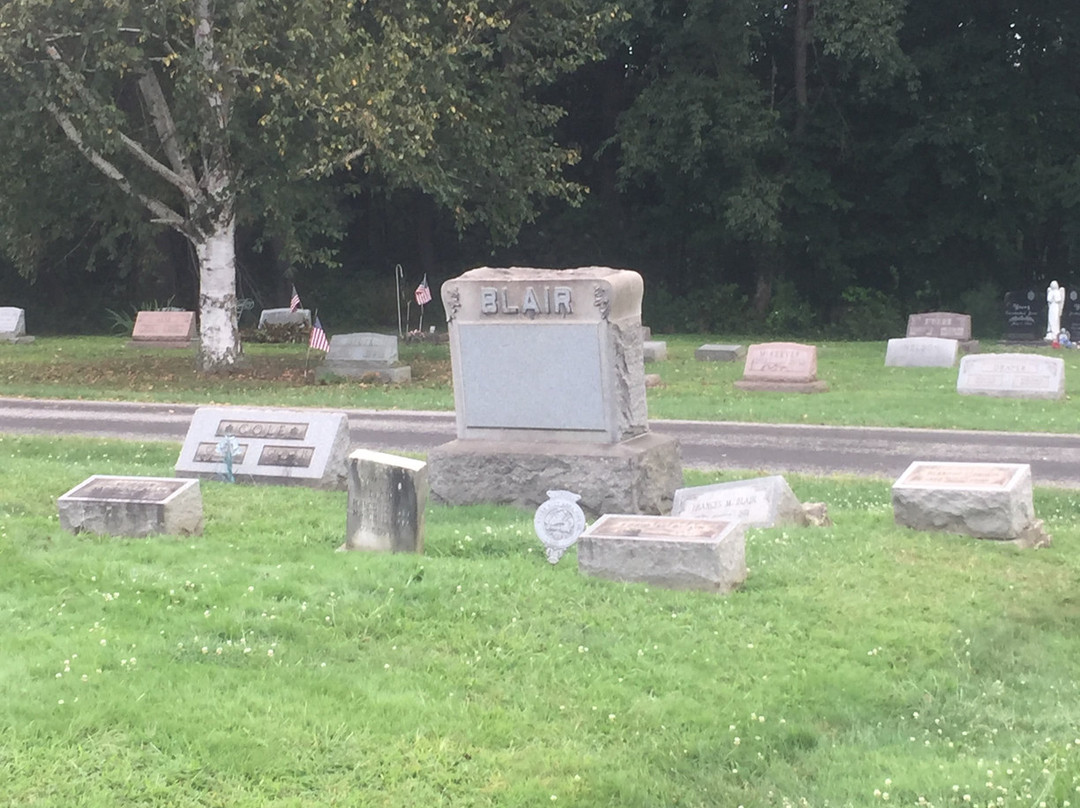Evans City Cemetery景点图片