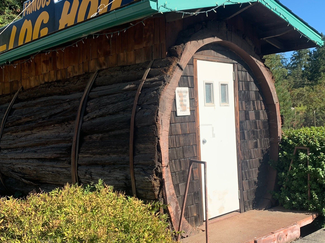 One Log House景点图片