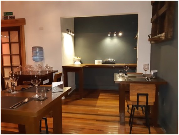 Esencia Hotel Boutique & Gourmet-餐饮