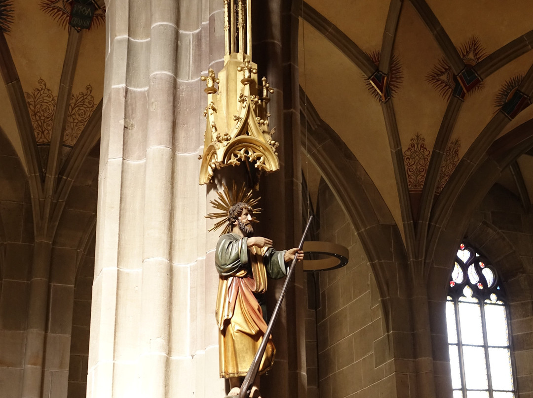 Heilig Kreuz Kirche-罗特魏尔必去景点