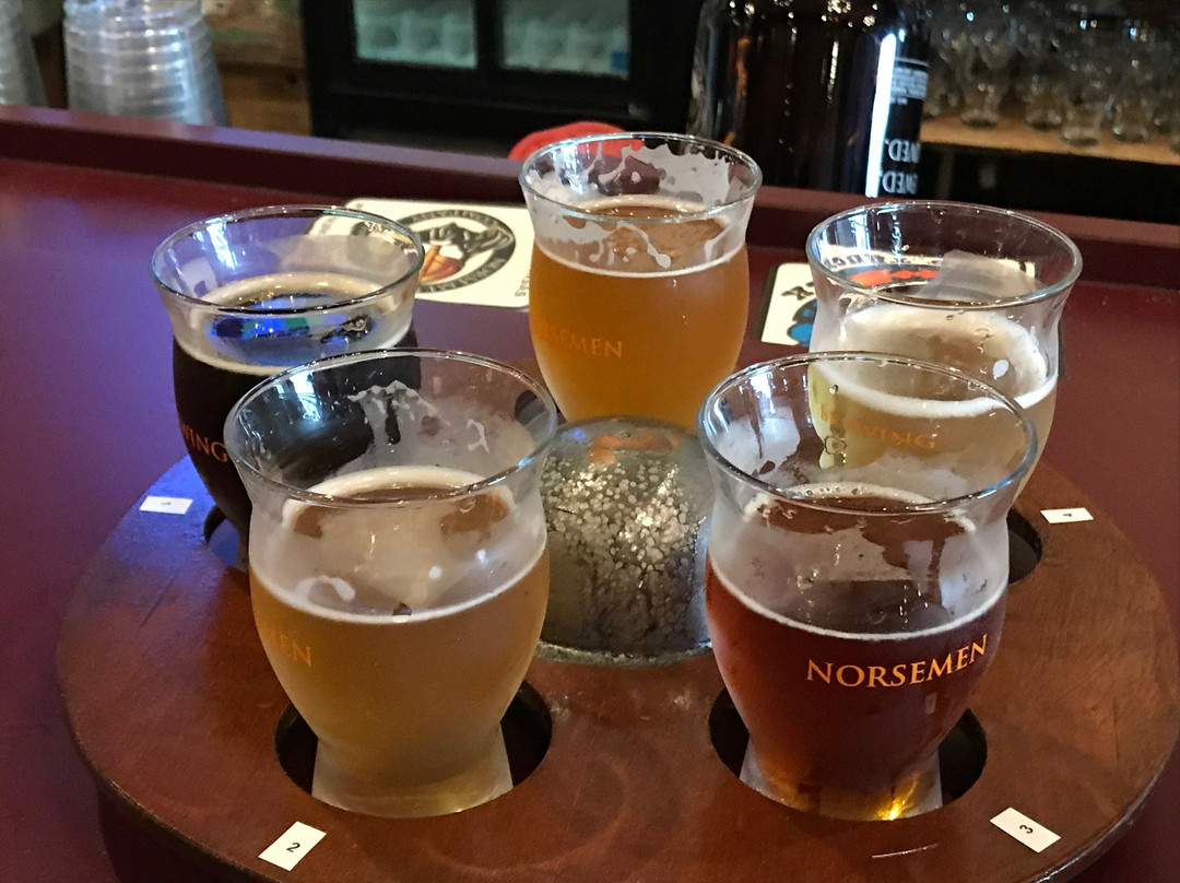 Norsemen Brewing Company-托皮卡必去景点