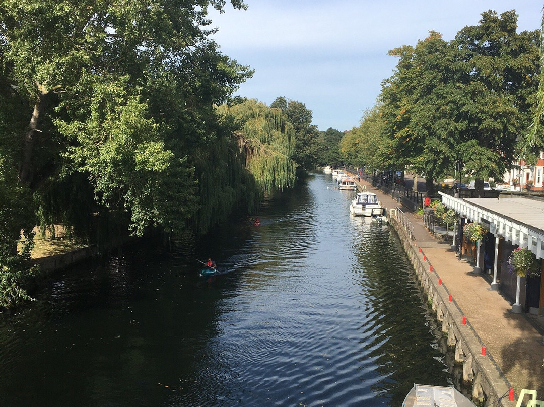 Riverside Walk-诺威奇必去景点