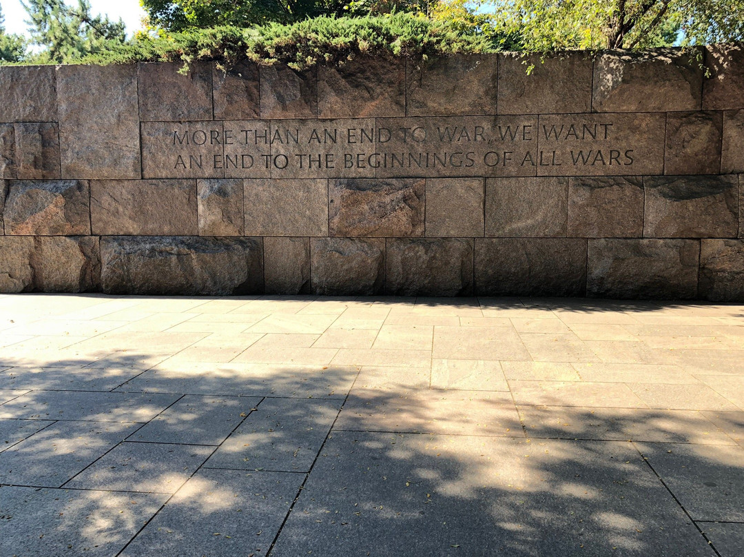 罗斯福总统纪念馆景点图片