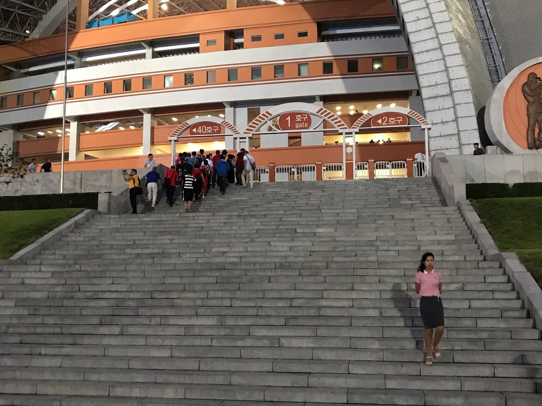 Rungrado May Day Stadium-平壤必去景点